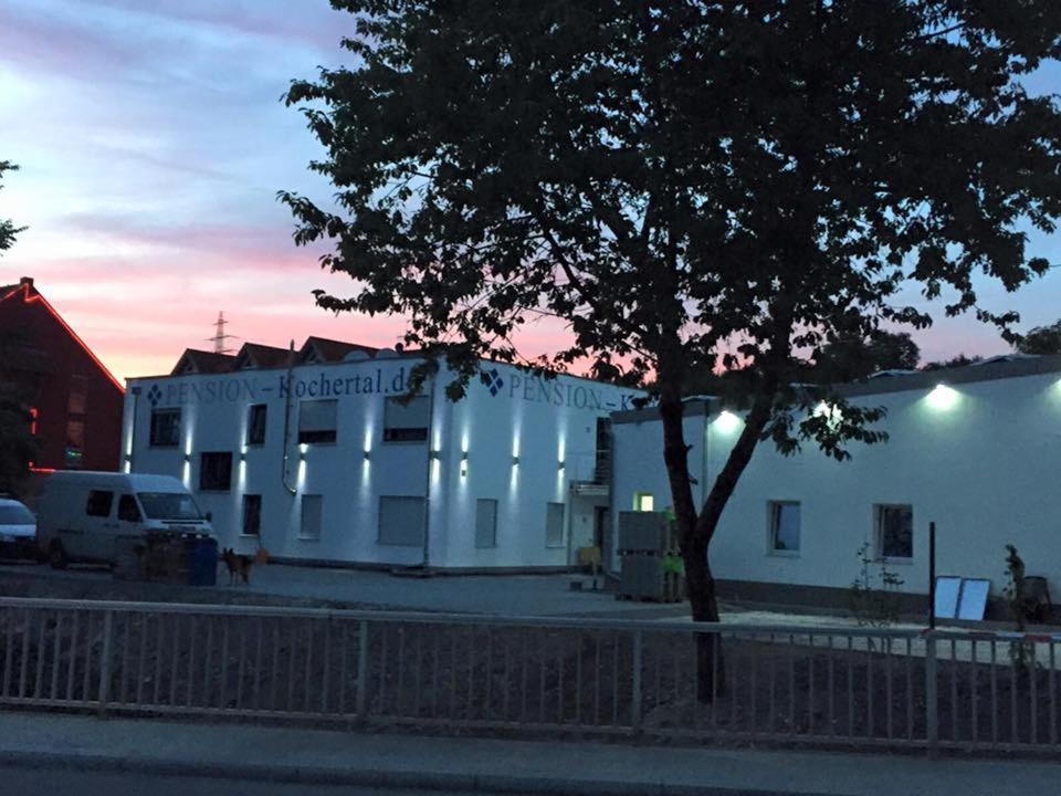 Pension Kochertal Аален Екстериор снимка